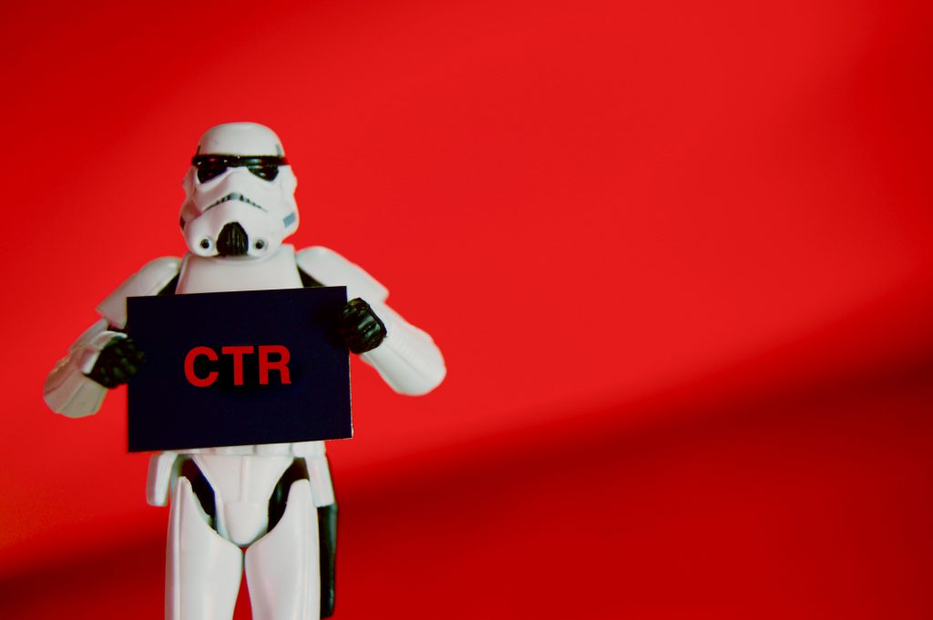 What is CTR in automotive marketing?