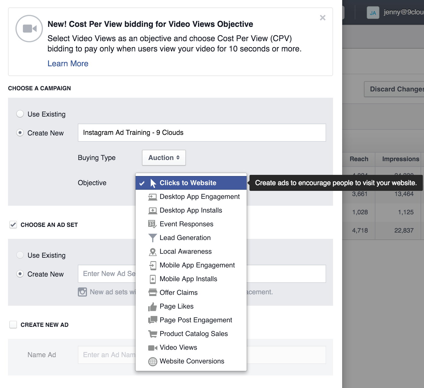 Master Instagram Ads with Ads Manager - 9 Clouds