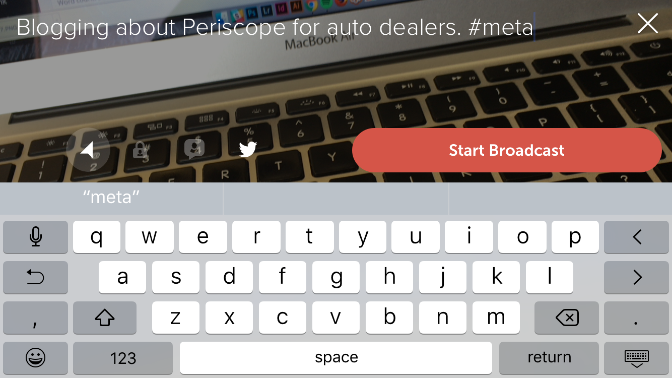 periscope tips for auto dealers