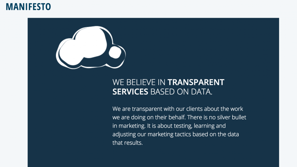 transparency-marketing