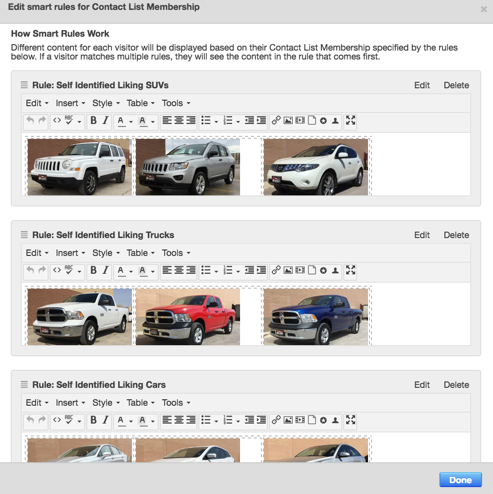 Email financing tips for auto dealers