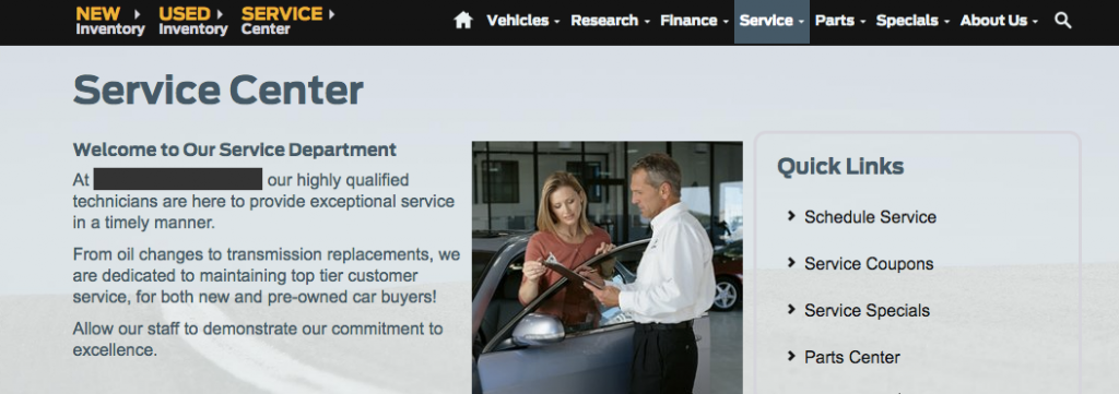 ford-service-page-duplicate-content