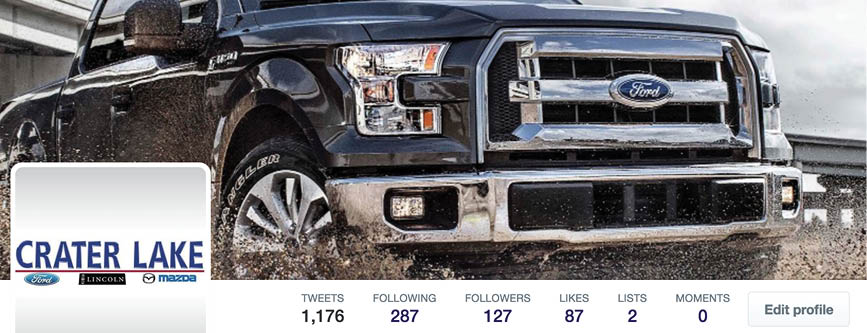 Dealership Twitter Cover Photo