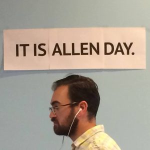 It is Allen Day