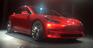 Tesla Model 3 - likely driverless car companies