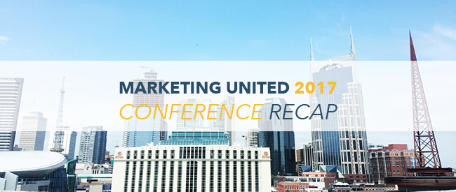9 Clouds Takes Nashville: Conference Recap of Marketing United 2017