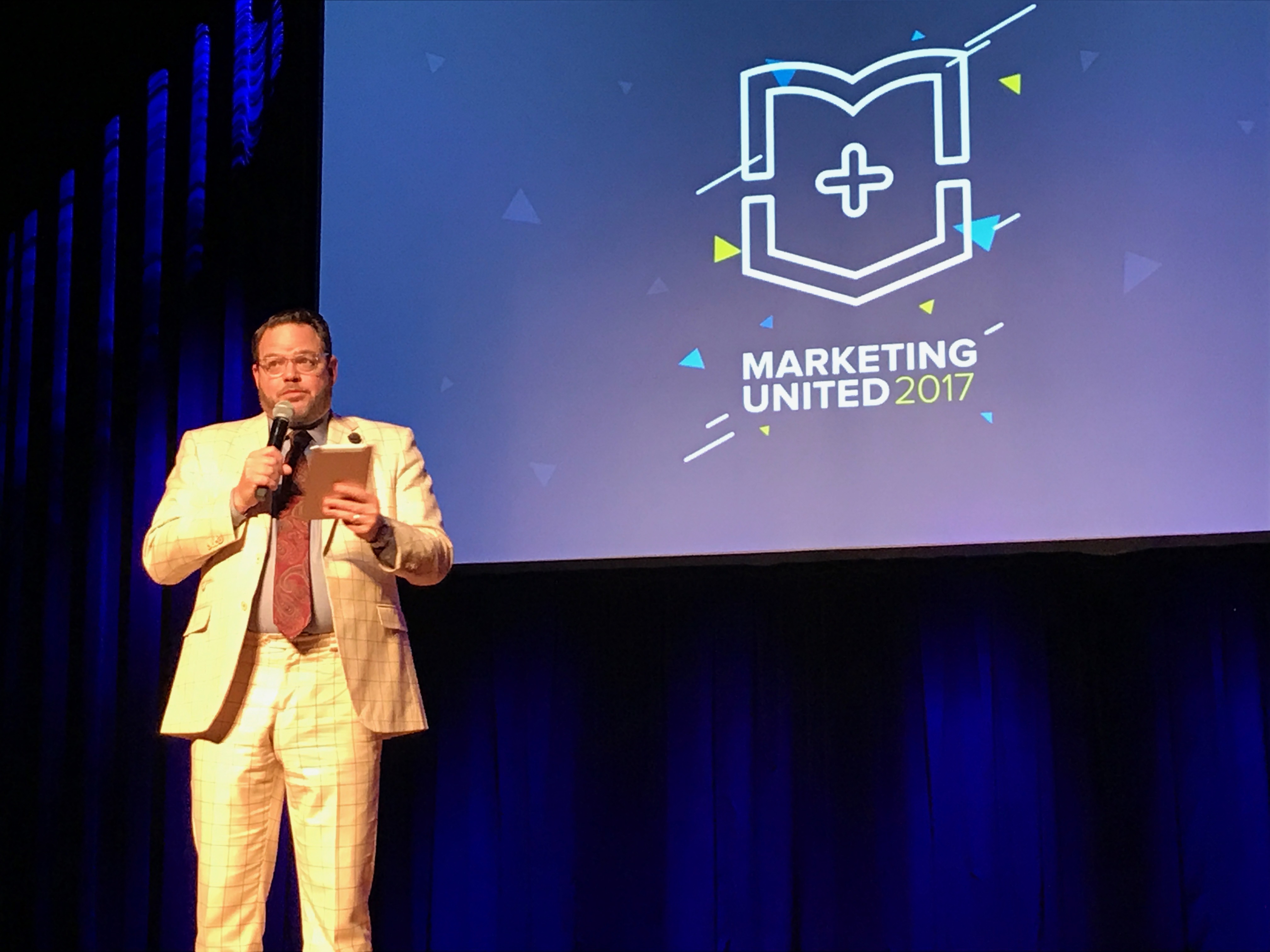 Jay Baer at Marketing United 2017
