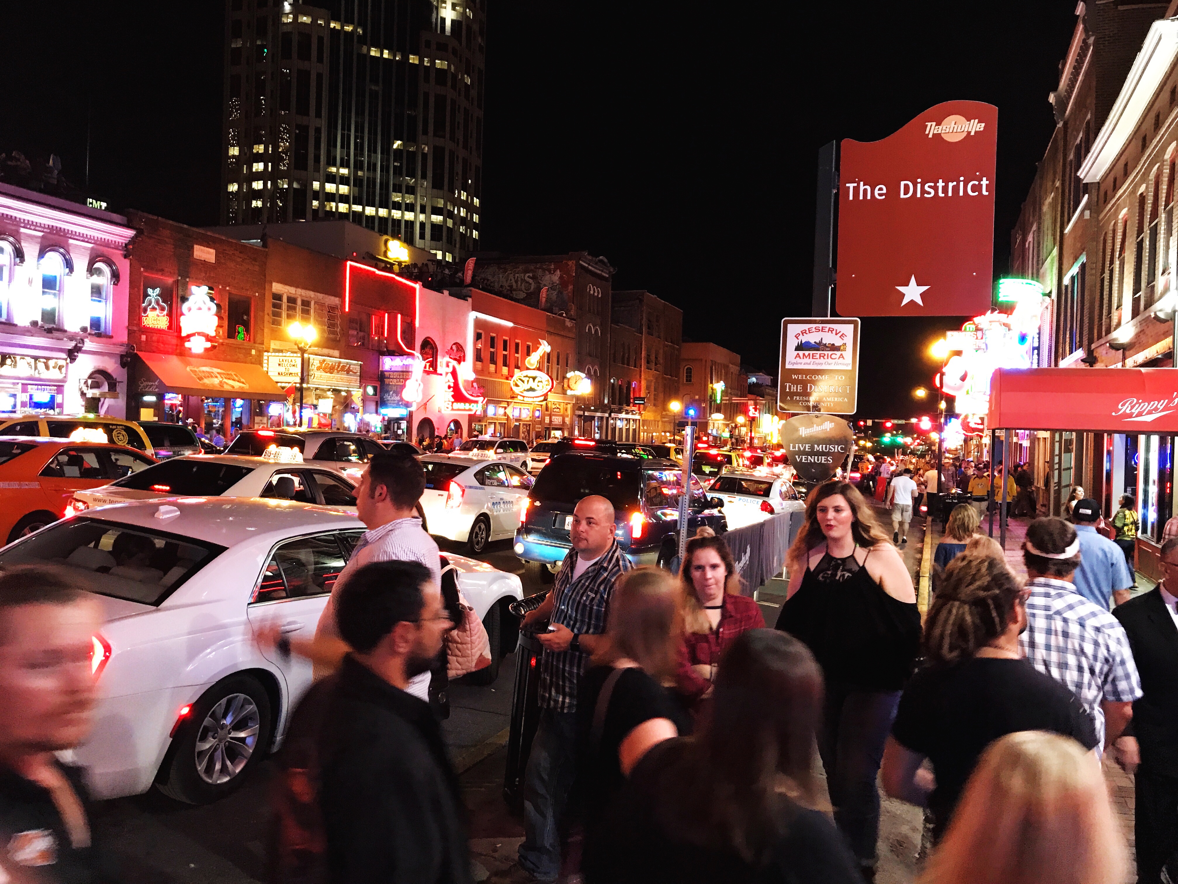 Downtown Nashville | Marketing United 2017