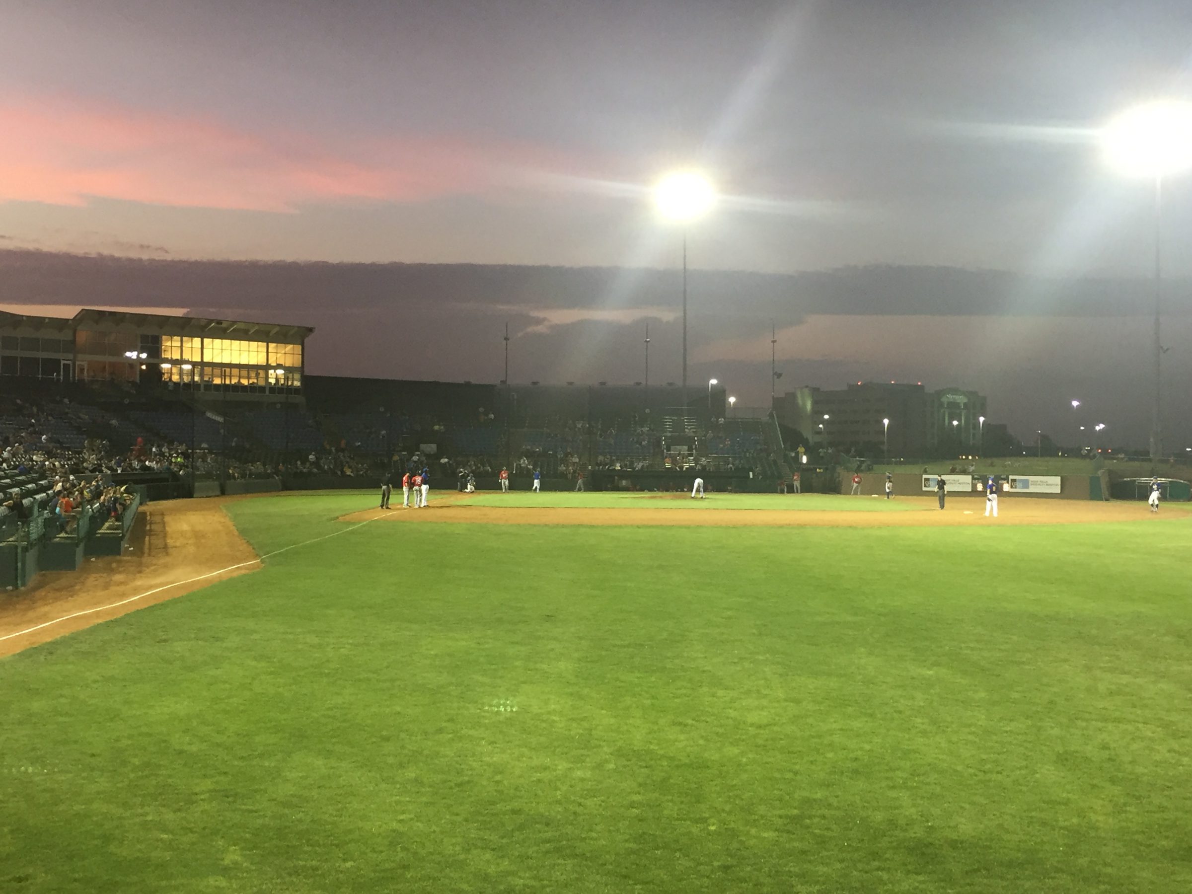Blogging, Baseball, and a Birthday: My First Week at 9 Clouds