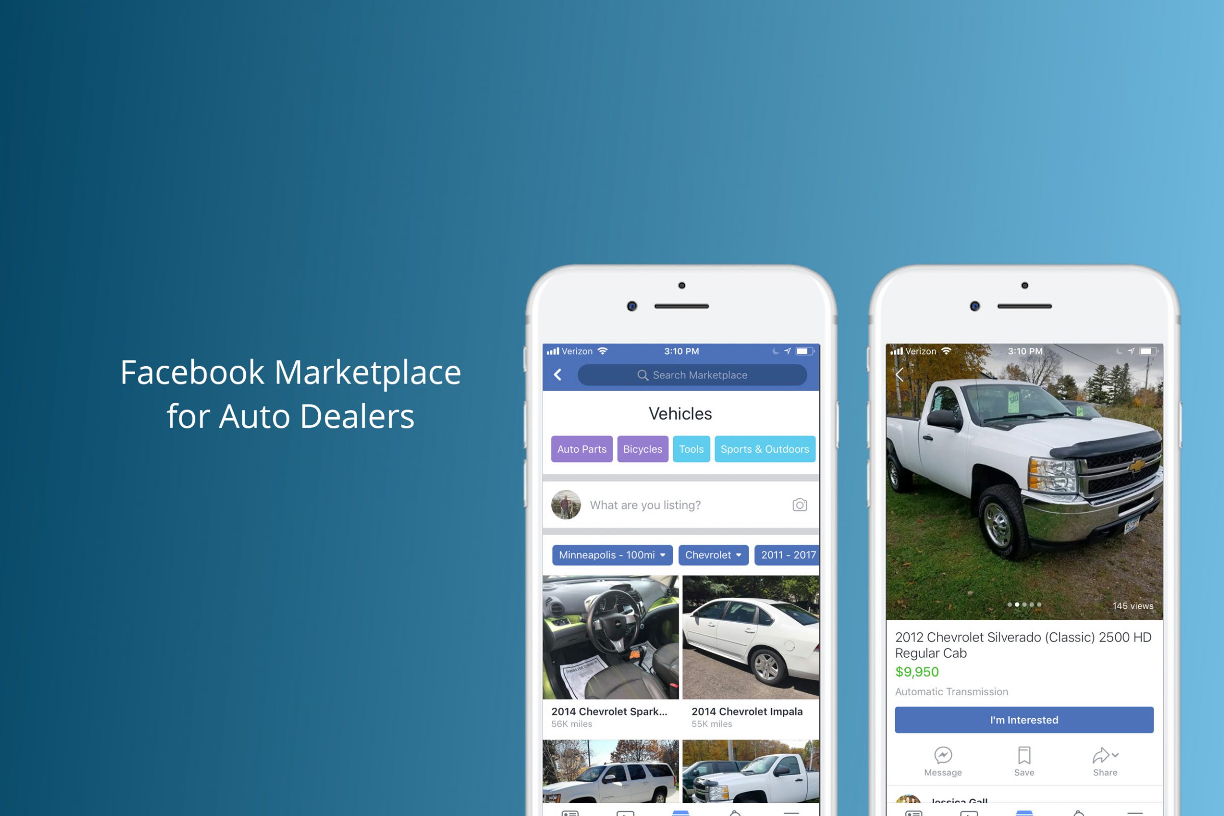 Facebook Marketplace for Auto Dealers