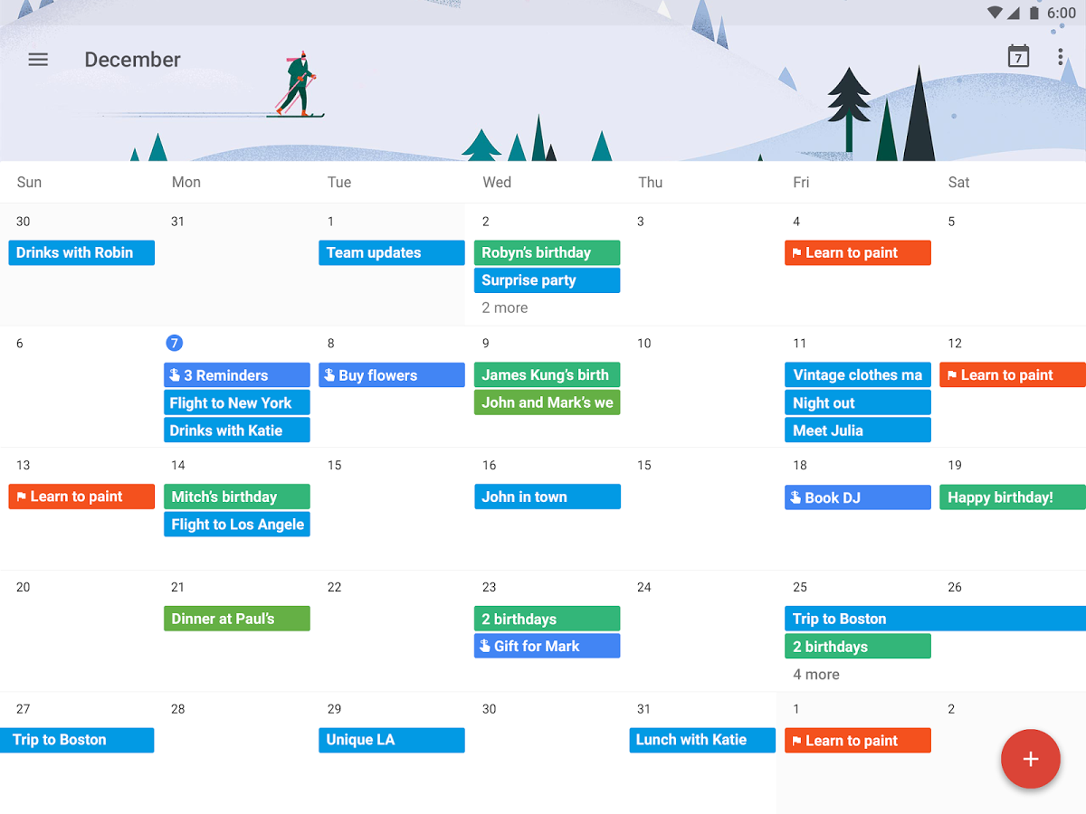 New Google Calendar Features 2017