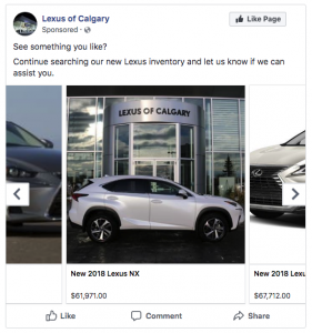 dynamic retargeting ads for auto dealers