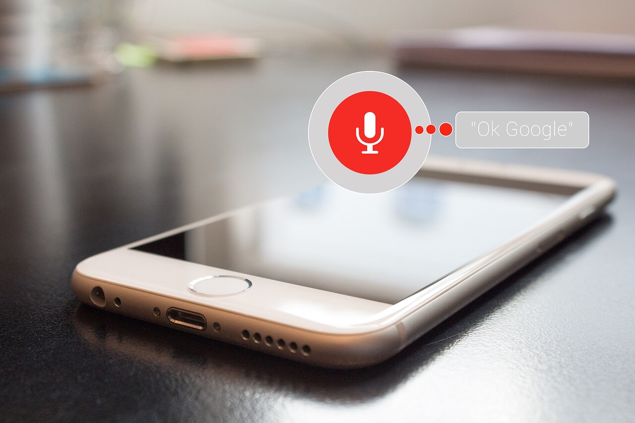 Google Voice Search On Mobile Phone