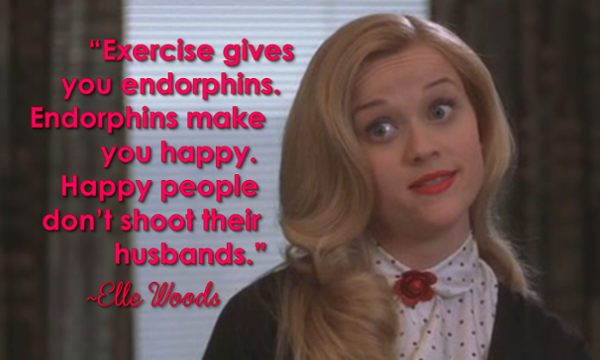 Elle Woods on Exercise 