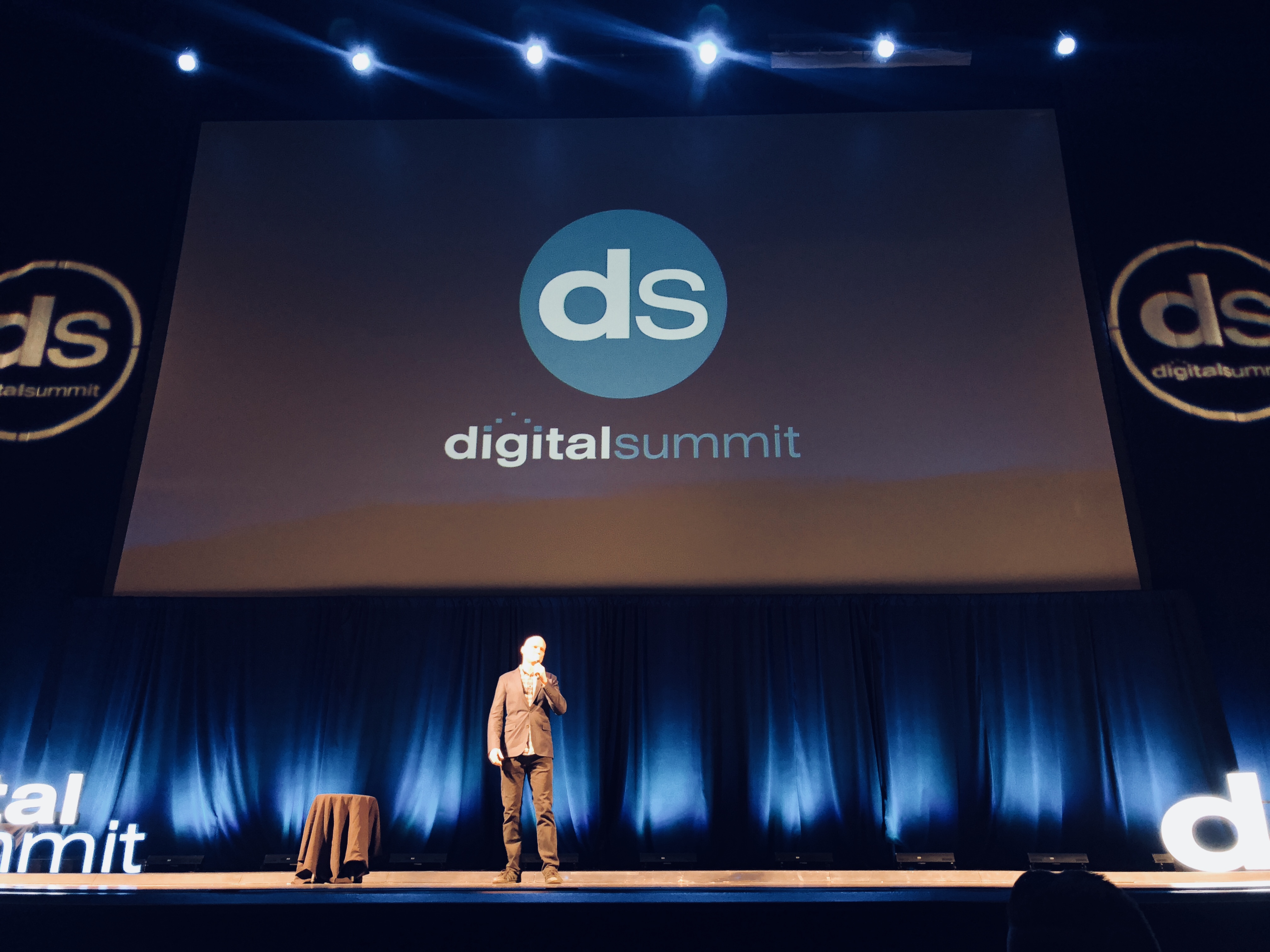 Scott Dikkers from The Onion Speaking at Digital Summit Seattle