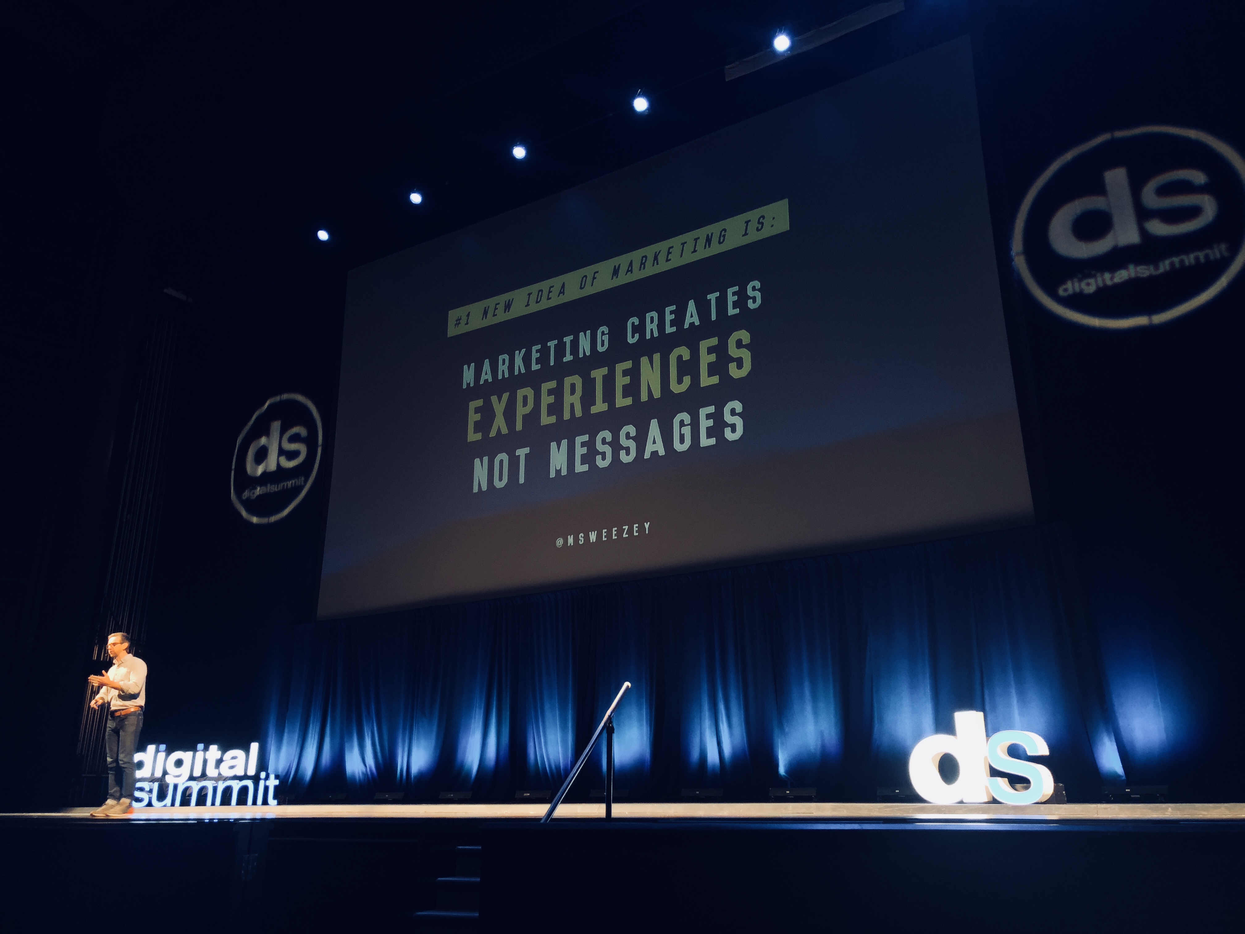 Matthew Sweezey from Salesforce Speaking at Digital Summit Seattle