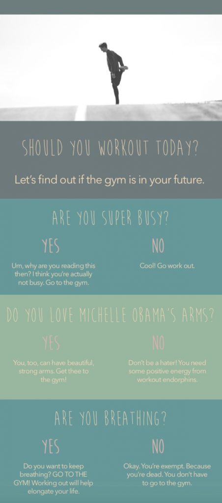Should You Work Out? | Fitness at Work