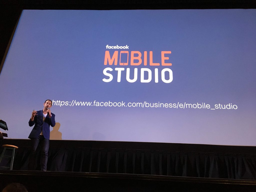 Facebook Mobile Studio presentation