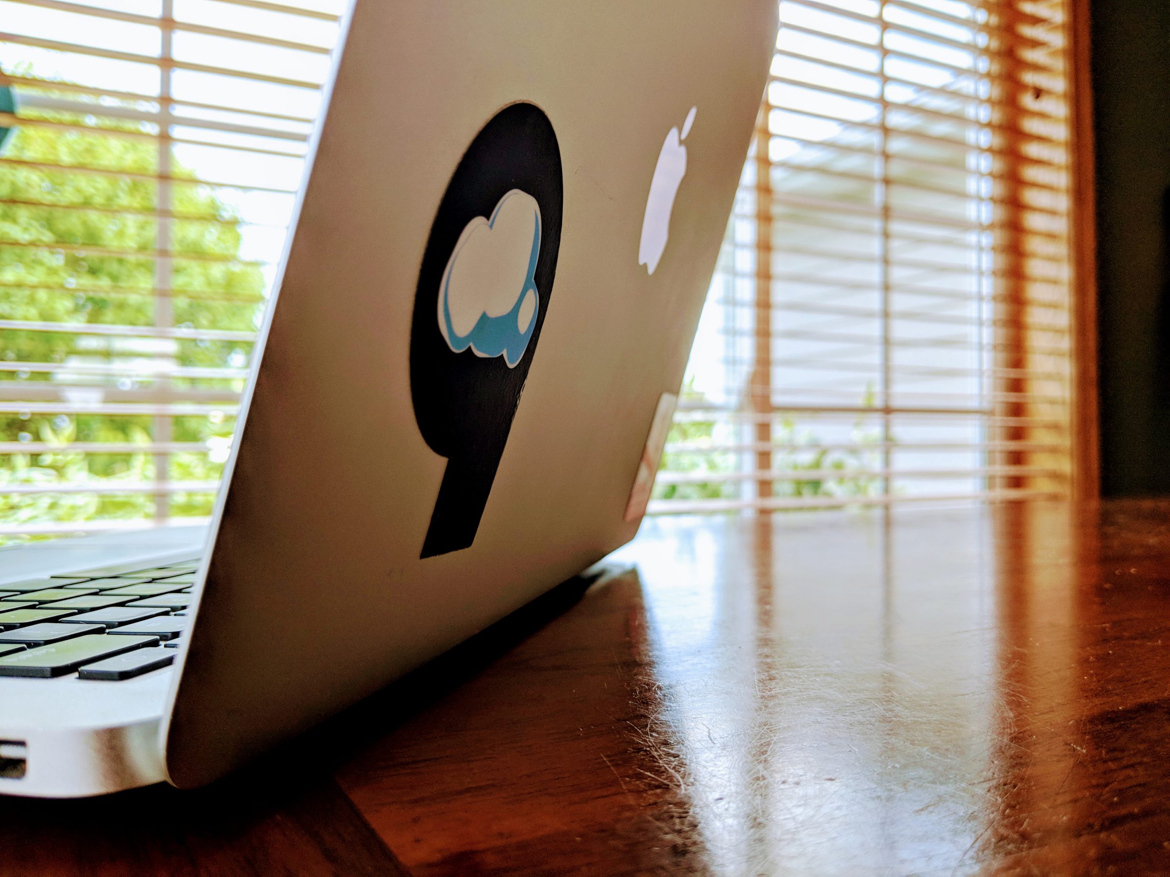 Gettin’ Personal: How Laptop Stickers Reflect Our Office Culture