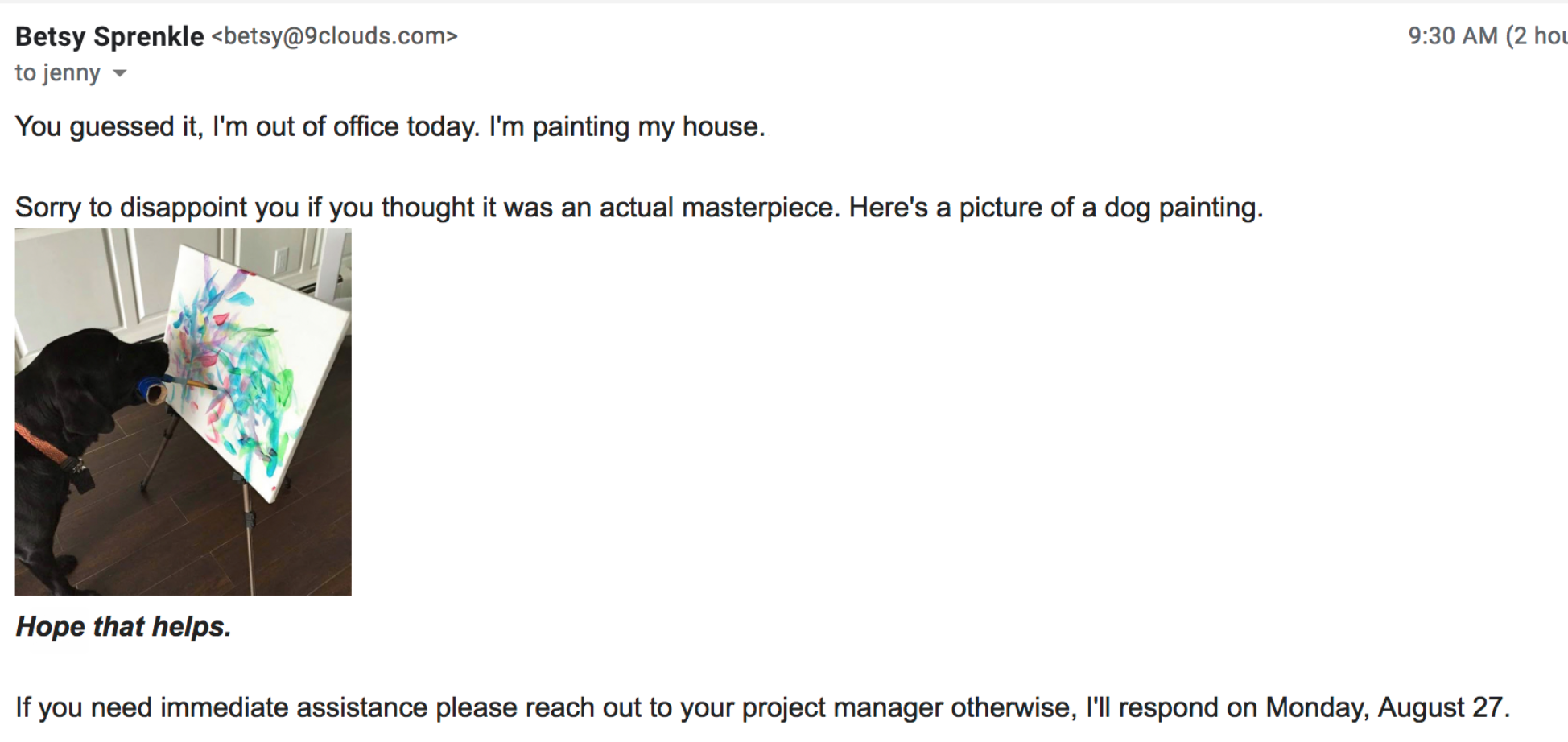 Creative Out-of-Office Replies