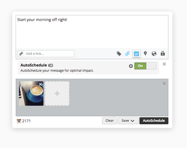 Publishing in Hootsuite