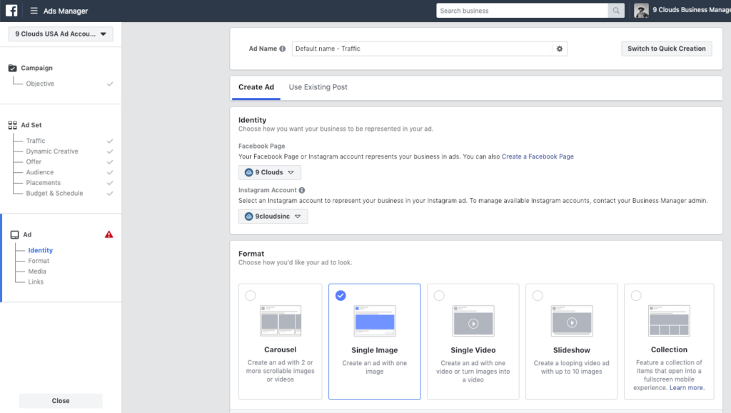 Facebook Ads Manager Setup