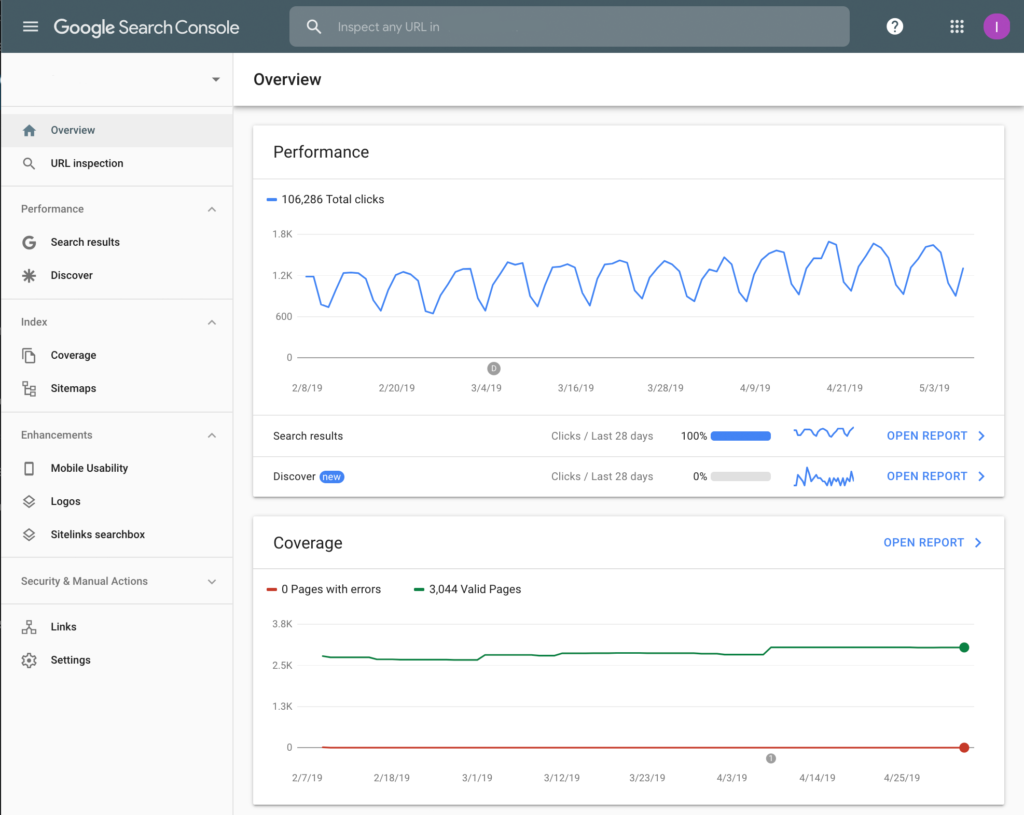 Check out the New Search Console