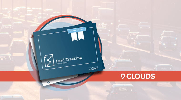 [eBook] Lead Tracking for Auto Dealers (2nd Edition)