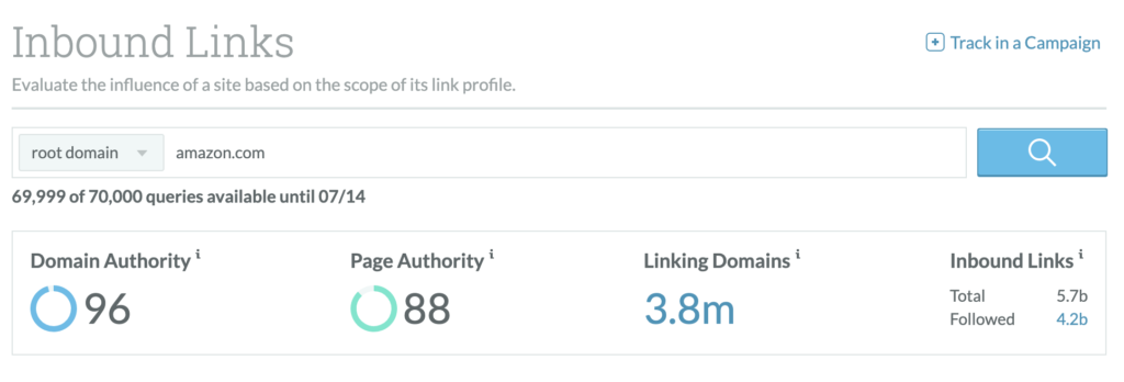 inbound links help you discover who is linking to your website
