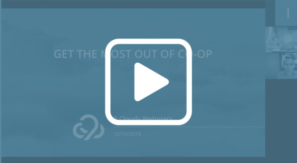 9 Clouds COOP Webinar