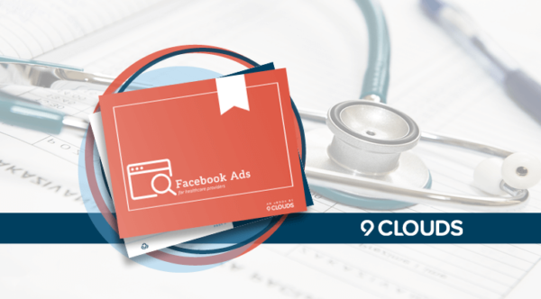 fb ads for healthcare marketing ebook cover