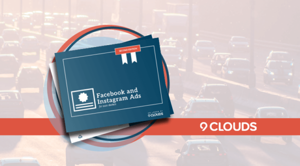 second edition fb and instagram ads for auto dealers ebook