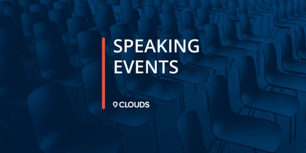 Speaking Events Page Banner
