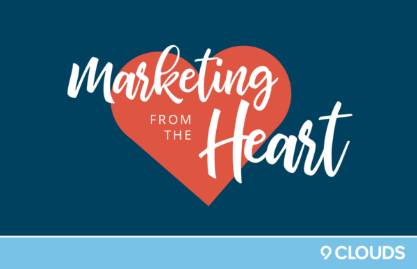 Marketing from the Heart Banner