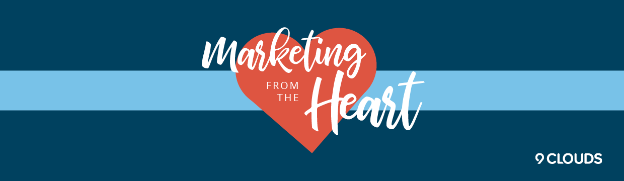Marketing from the Heart Page Banner