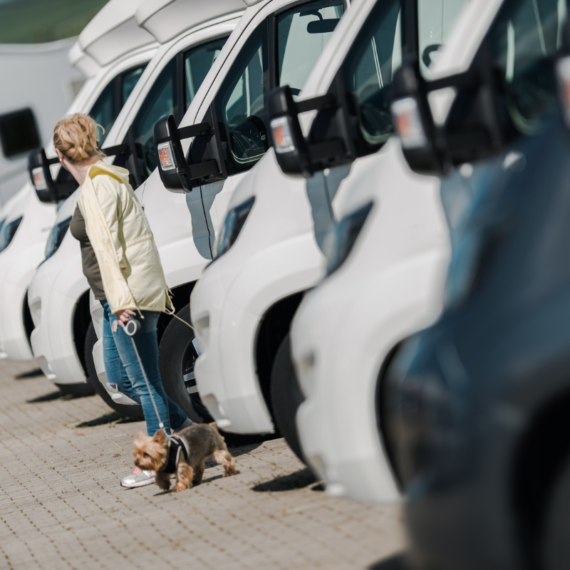 How to find more camper shoppers online for a dealership