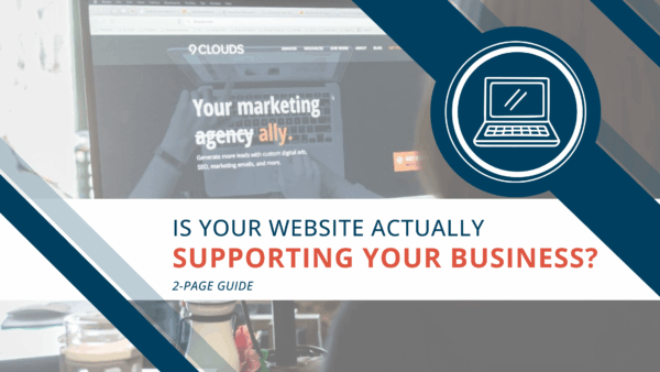 Is your website actually supporting your business? guide image