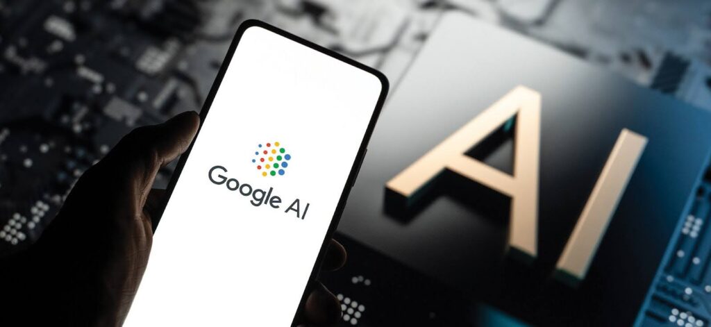 google and ai together
