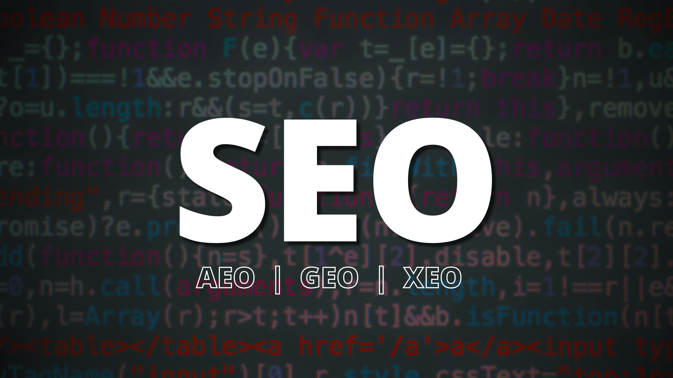 What Are SEO, AEO, GEO, and XEO? A Guide to 2026 Search Alphabet Soup