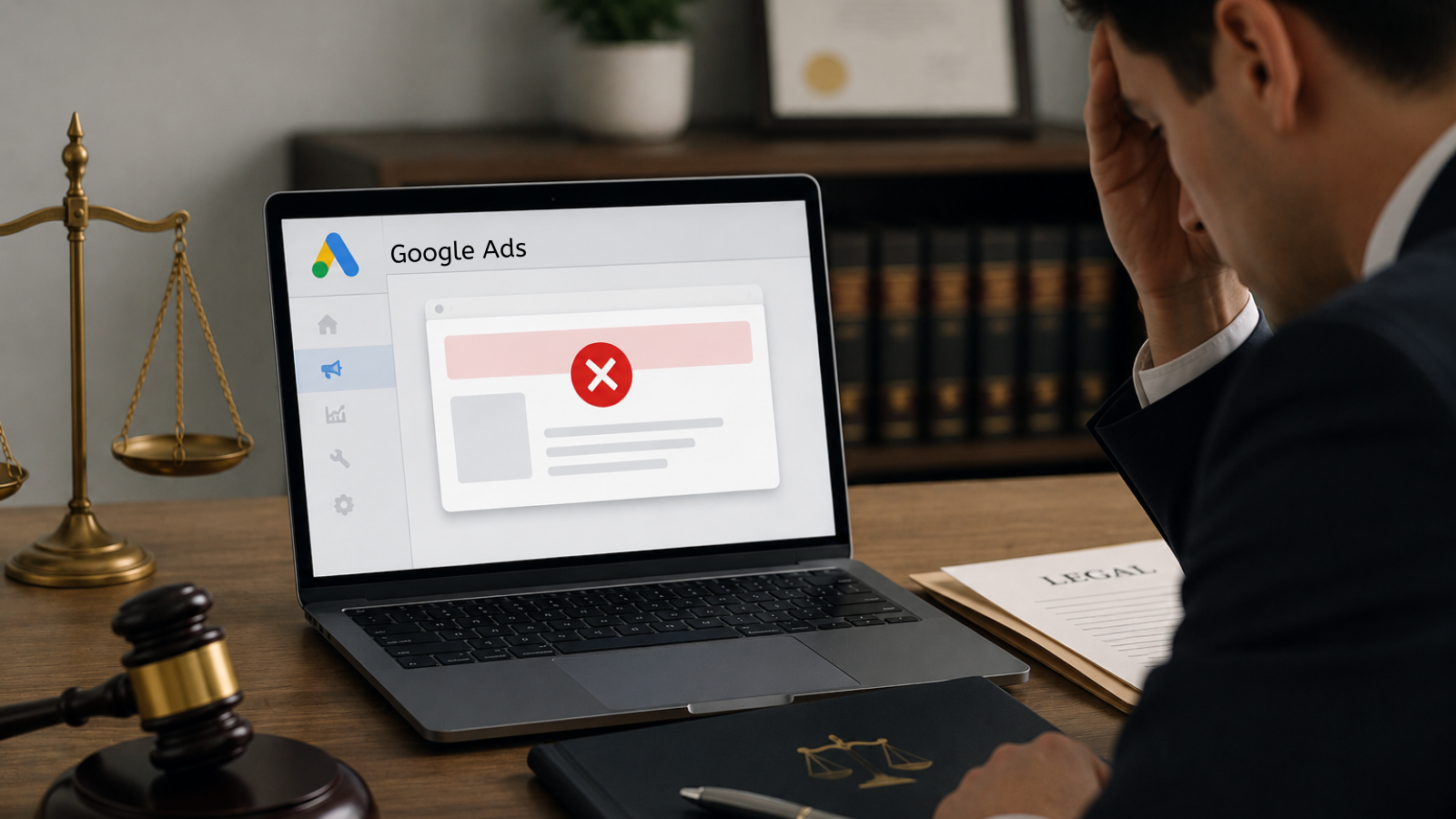 Google Ads Compliance Tips for Law Firms